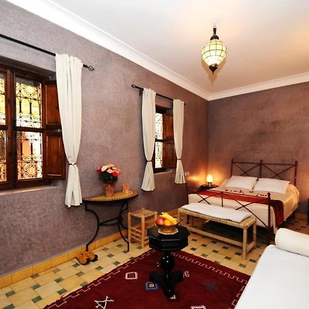 Riad Hadda Marrakesch Zimmer foto