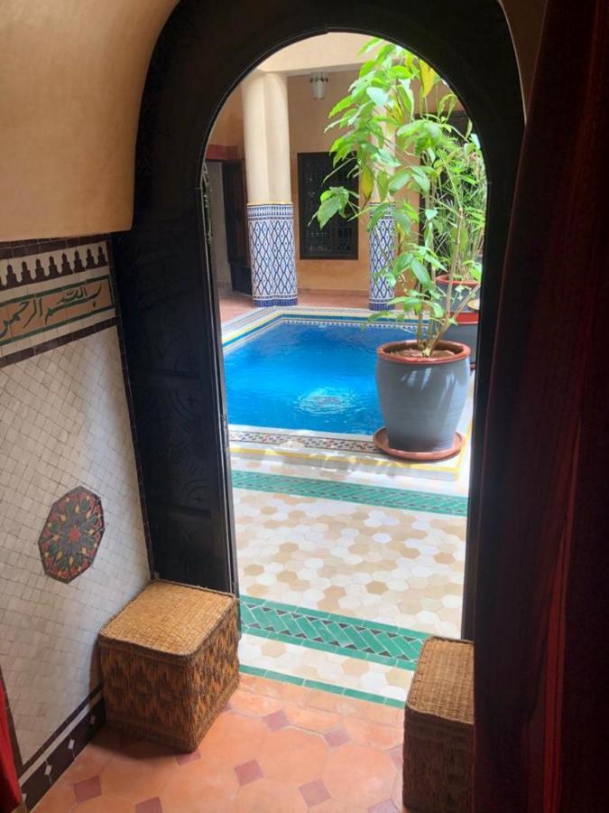 Riad Hadda Marrakesch Exterior foto