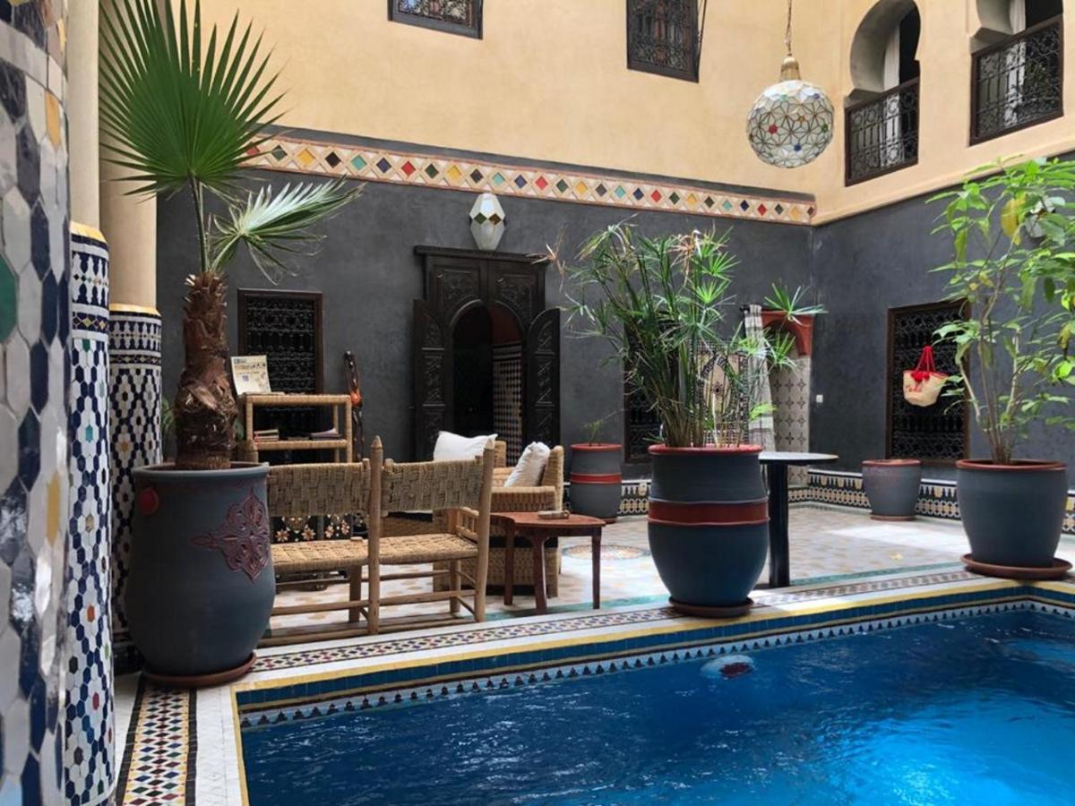 Riad Hadda Marrakesch Exterior foto