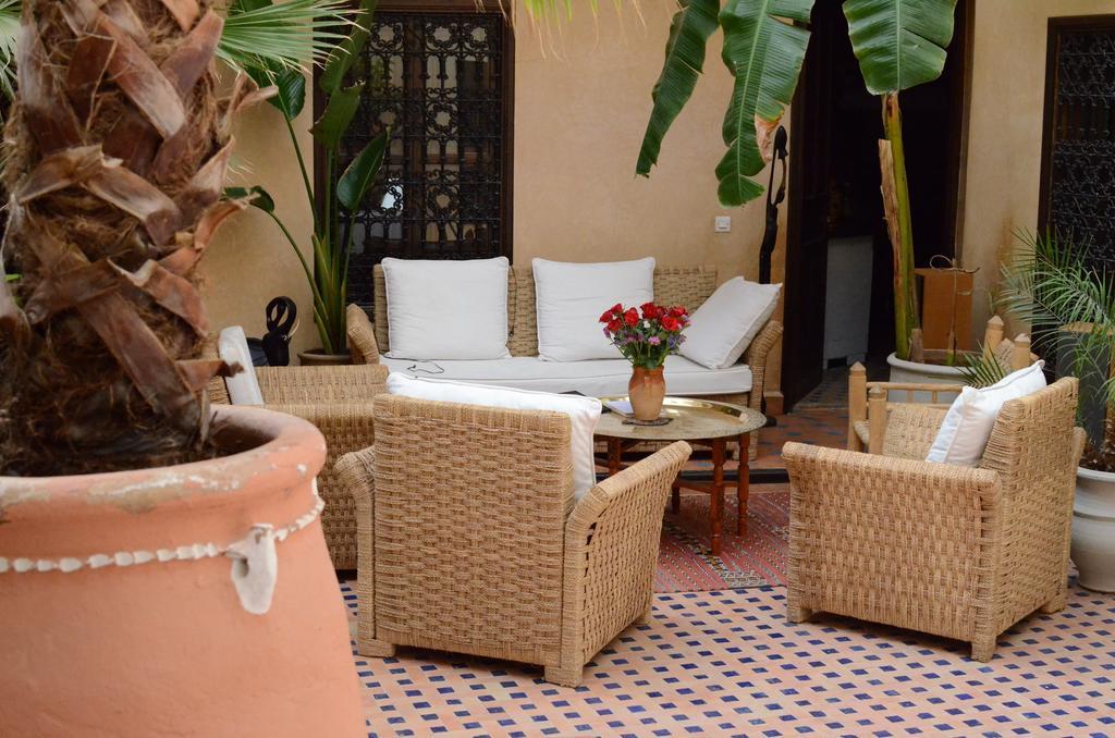Riad Hadda Marrakesch Exterior foto