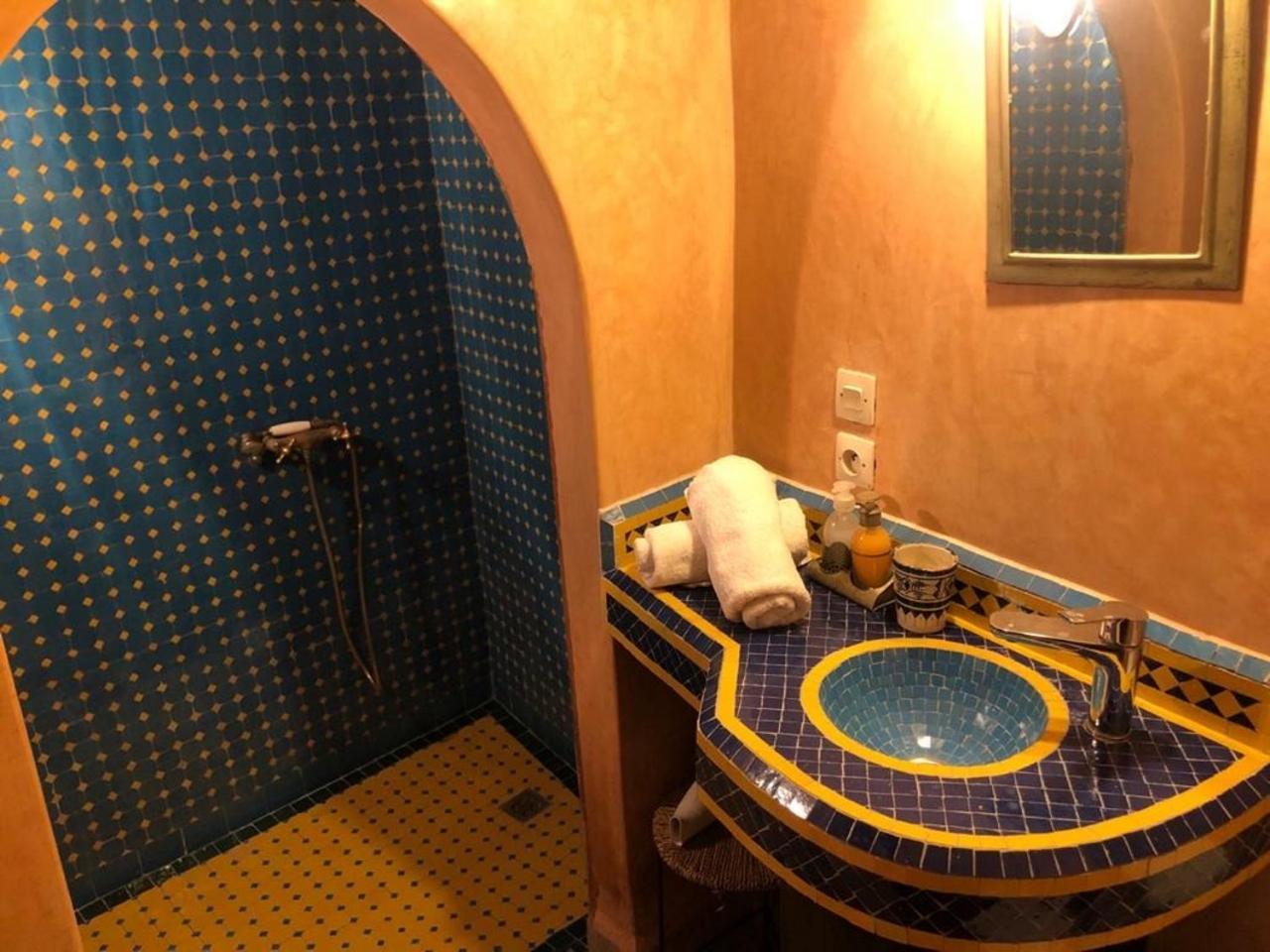 Riad Hadda Marrakesch Zimmer foto