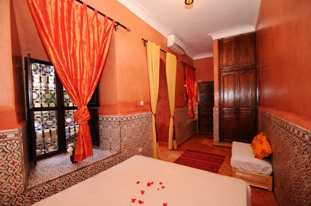 Riad Hadda Marrakesch Zimmer foto
