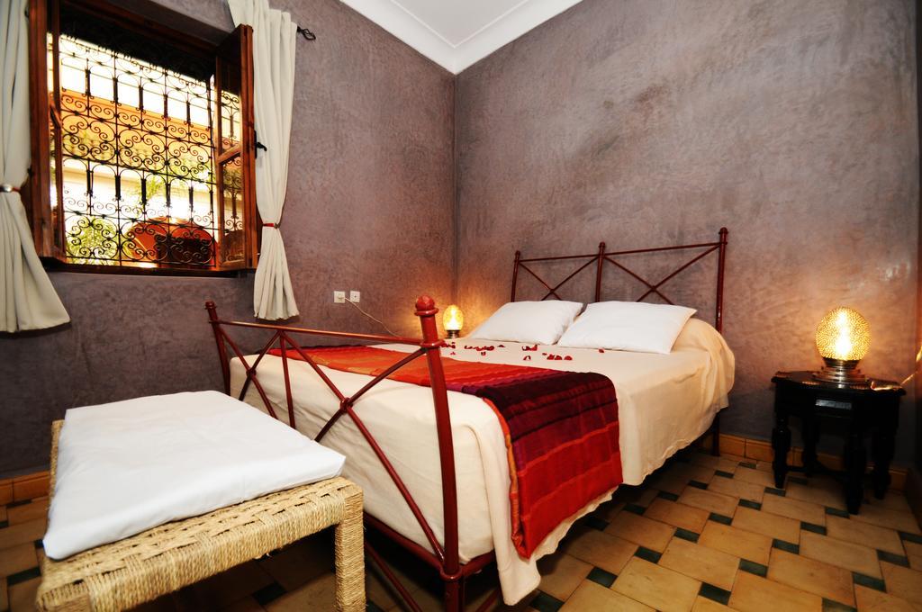 Riad Hadda Marrakesch Zimmer foto