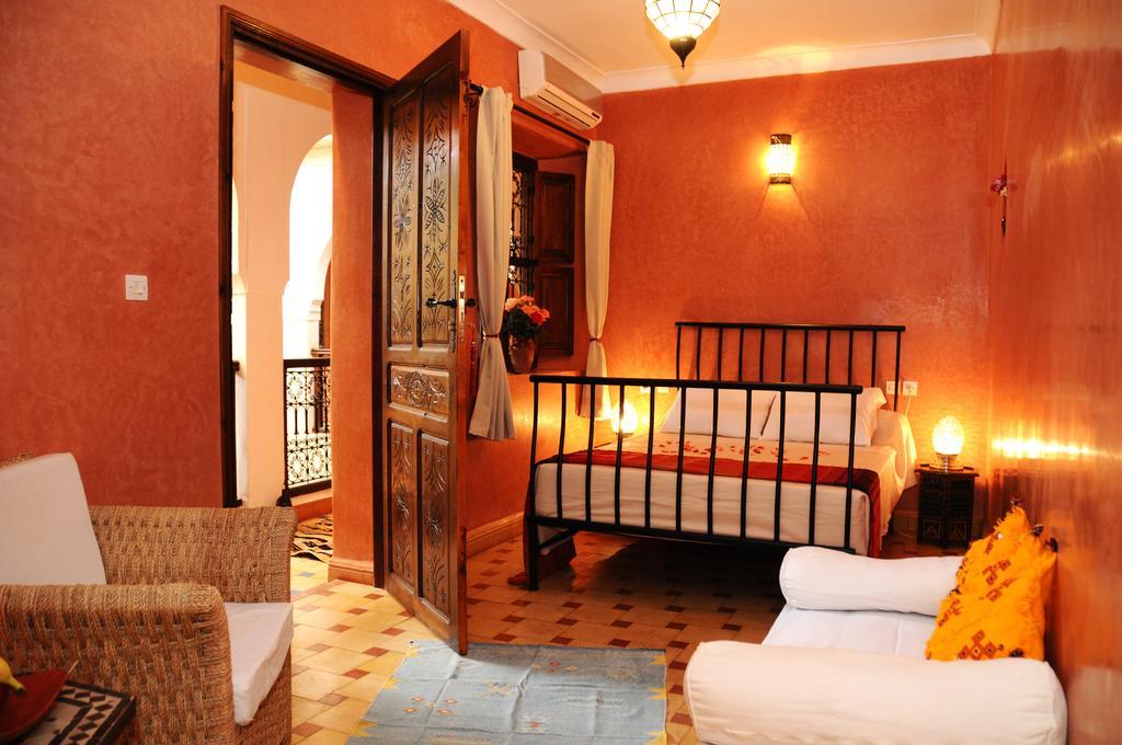 Riad Hadda Marrakesch Zimmer foto