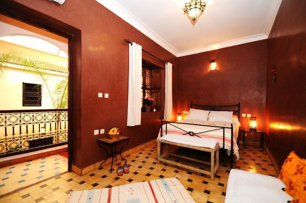 Riad Hadda Marrakesch Zimmer foto
