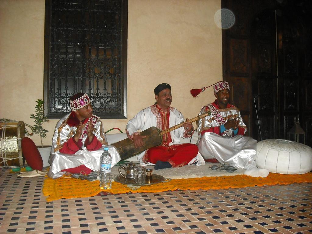 Riad Hadda Marrakesch Exterior foto