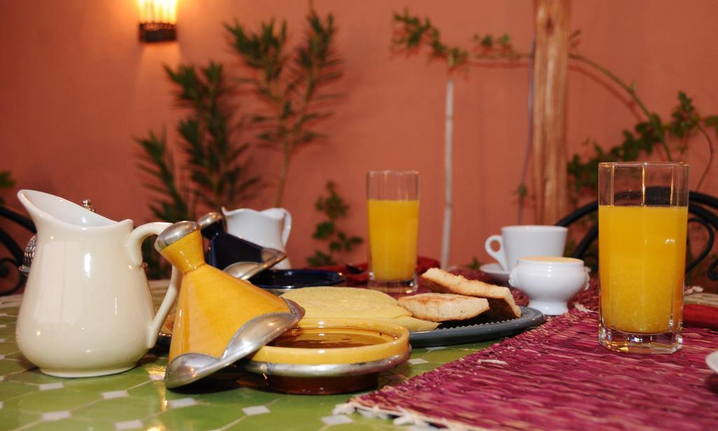 Riad Hadda Marrakesch Zimmer foto
