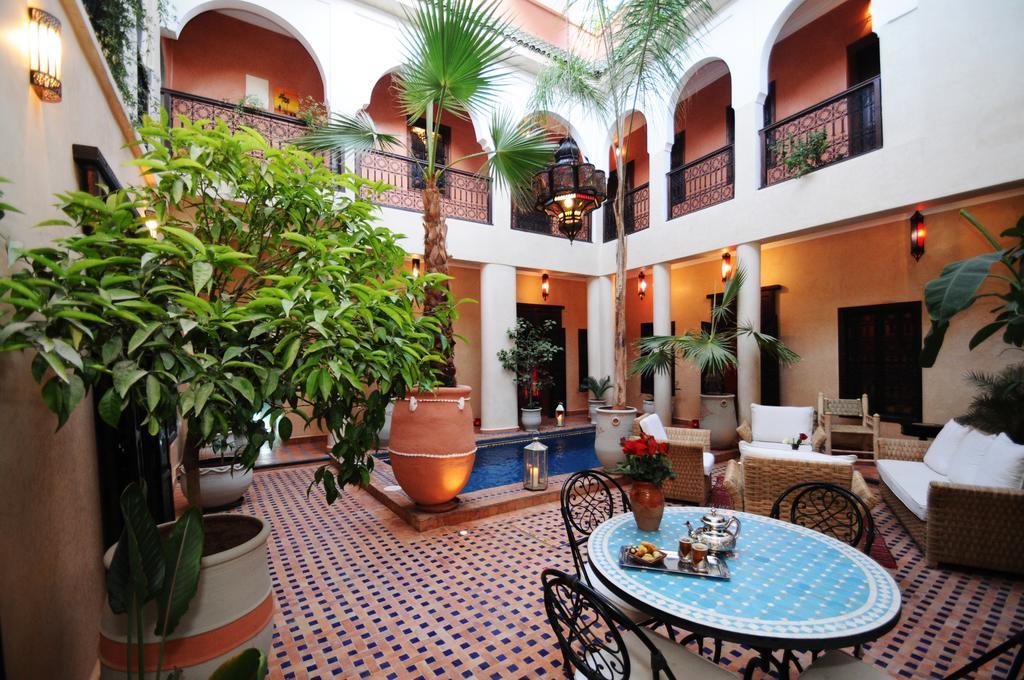 Riad Hadda Marrakesch Zimmer foto