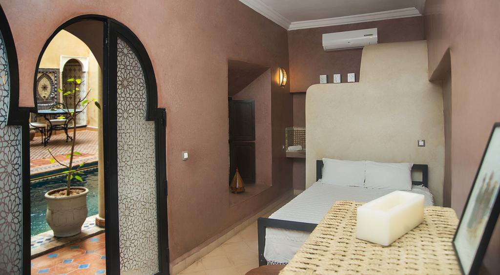 Riad Hadda Marrakesch Exterior foto